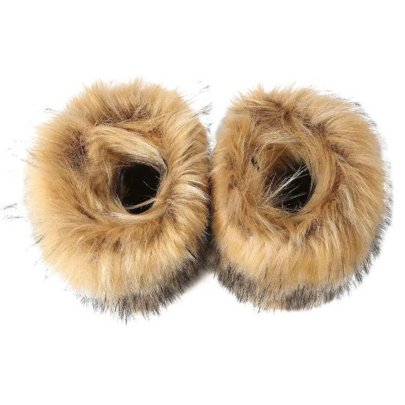 Lavatera Platform Fur Snow Boots