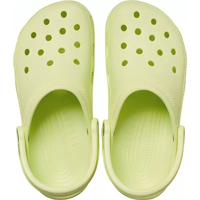 Lightweight Slip On Platform Crocs
