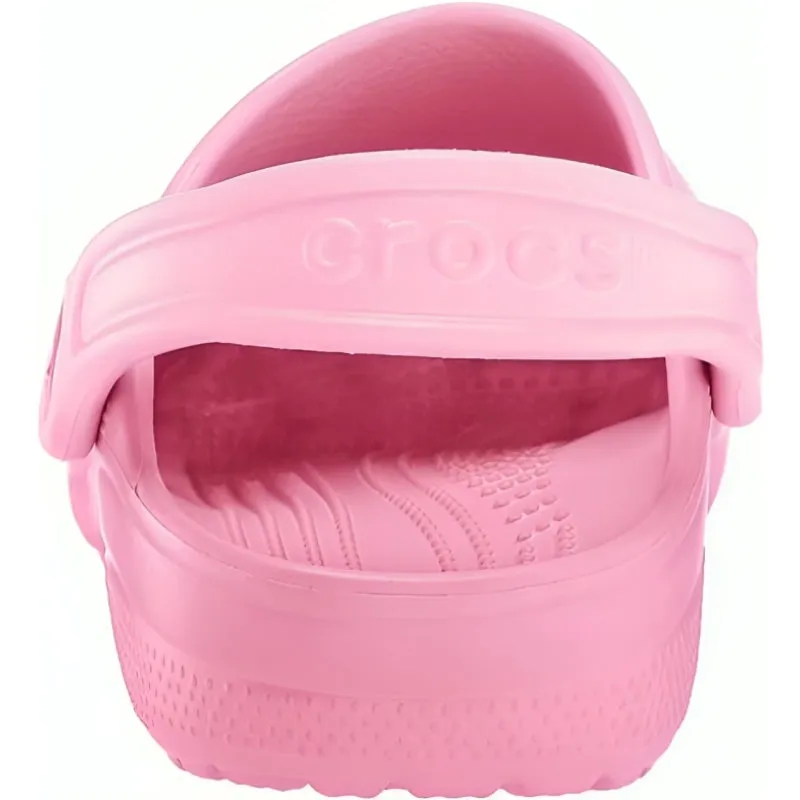 Lightweight Slip On Platform Crocs