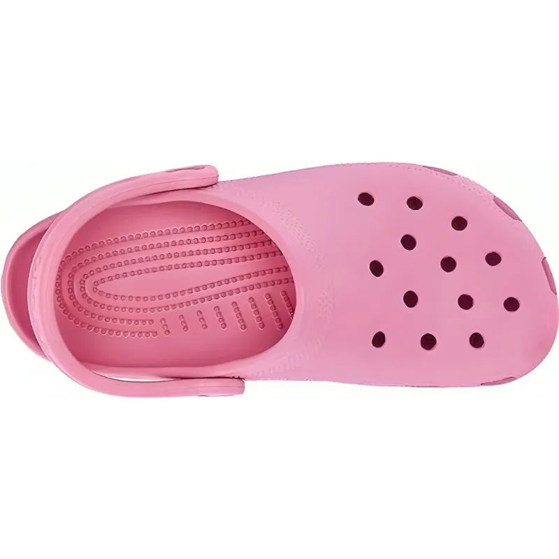 Lightweight Slip On Platform Crocs