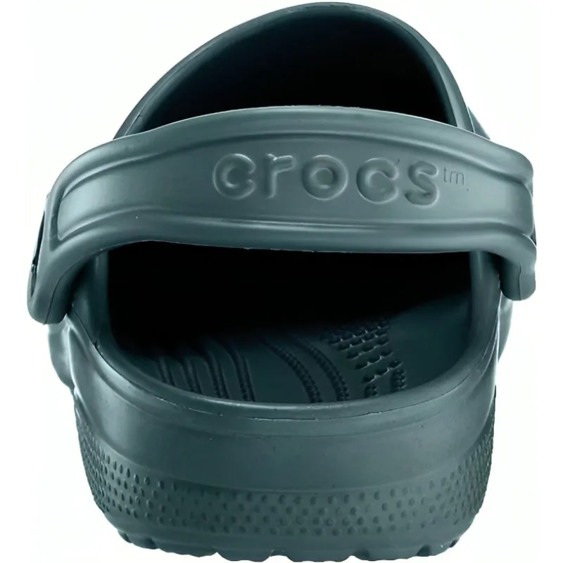 Lightweight Slip On Platform Crocs