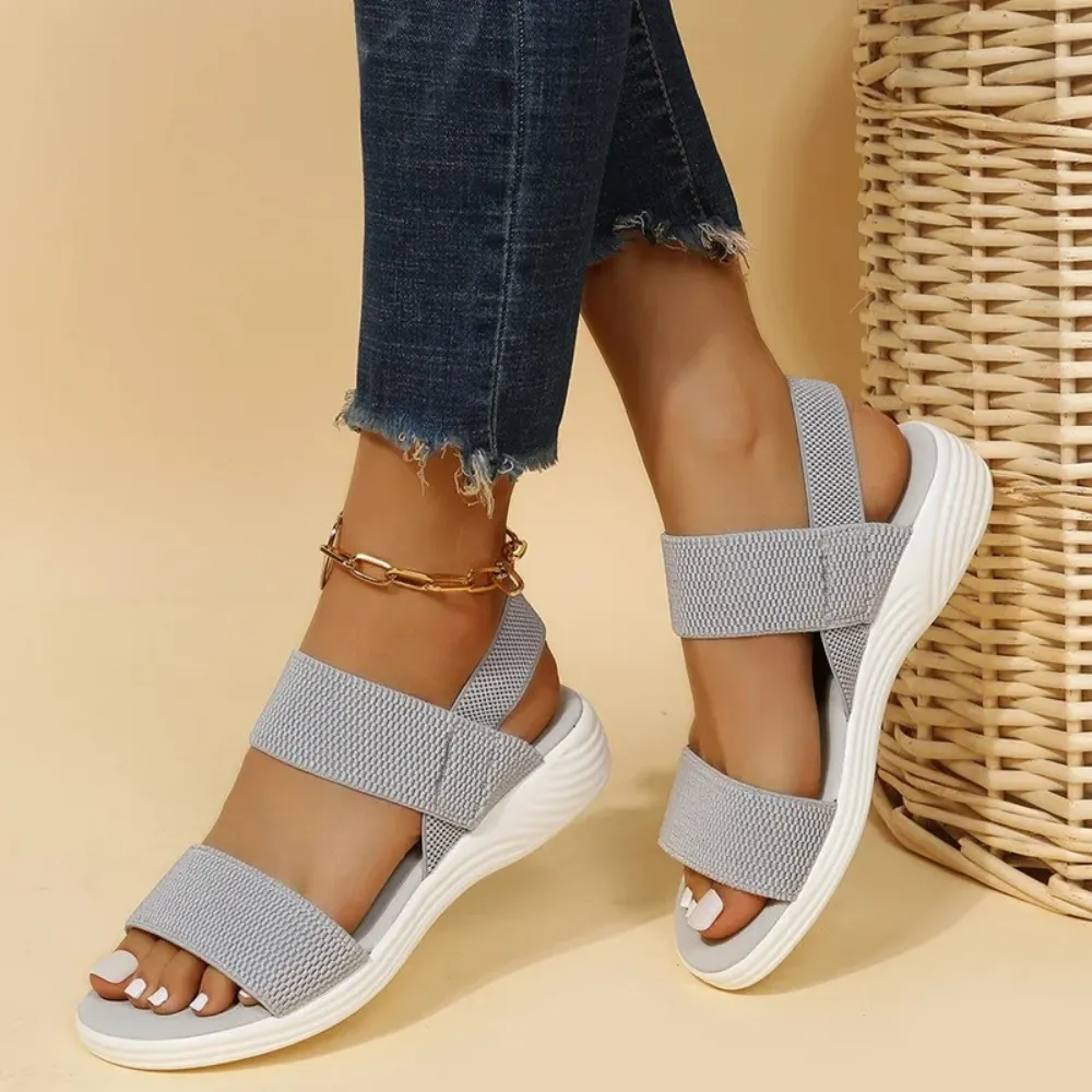 Lightweight summer sandals