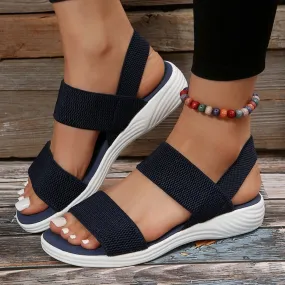 Lightweight summer sandals