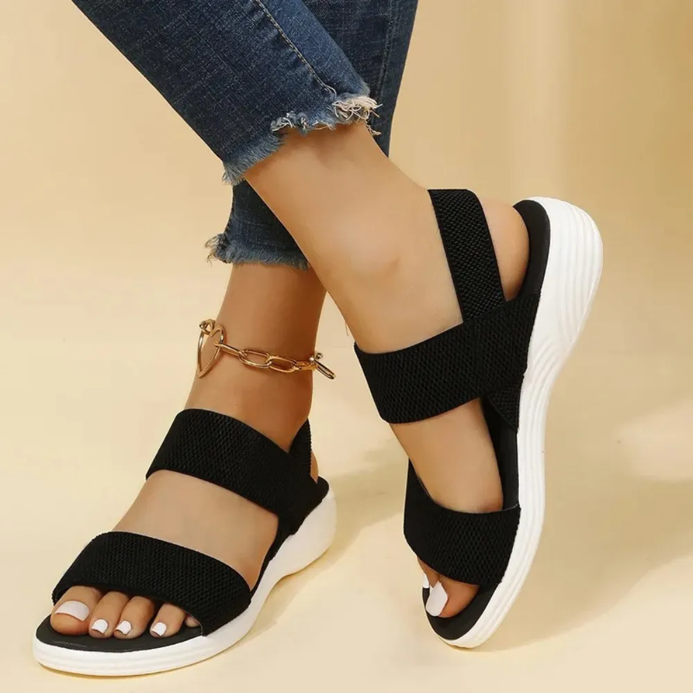 Lightweight summer sandals