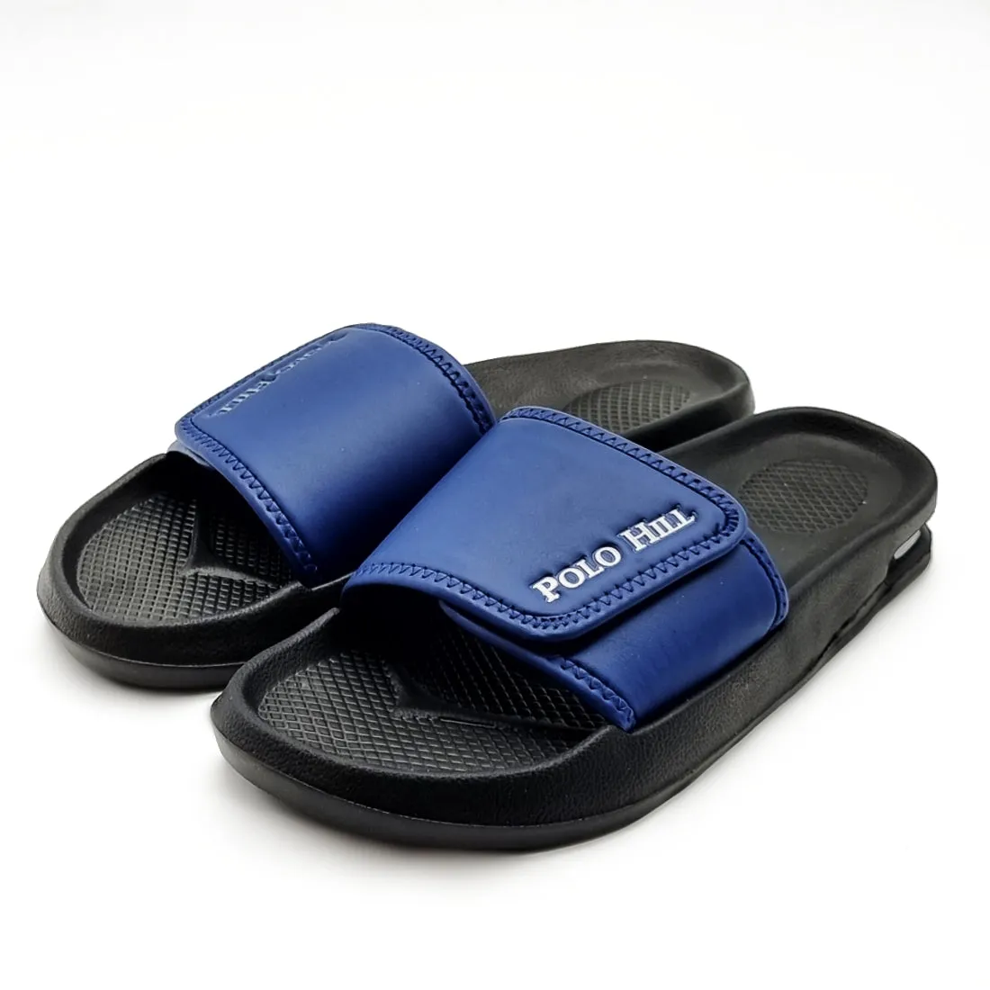 Lightweight Velcro Air Slide Sandals