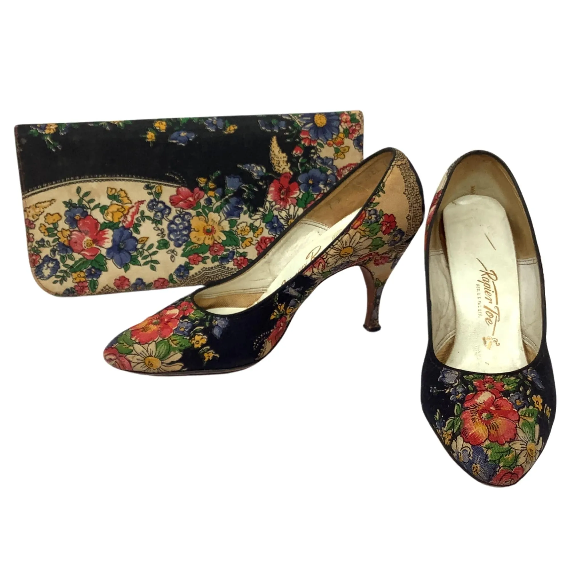 Matching Purse and Heels