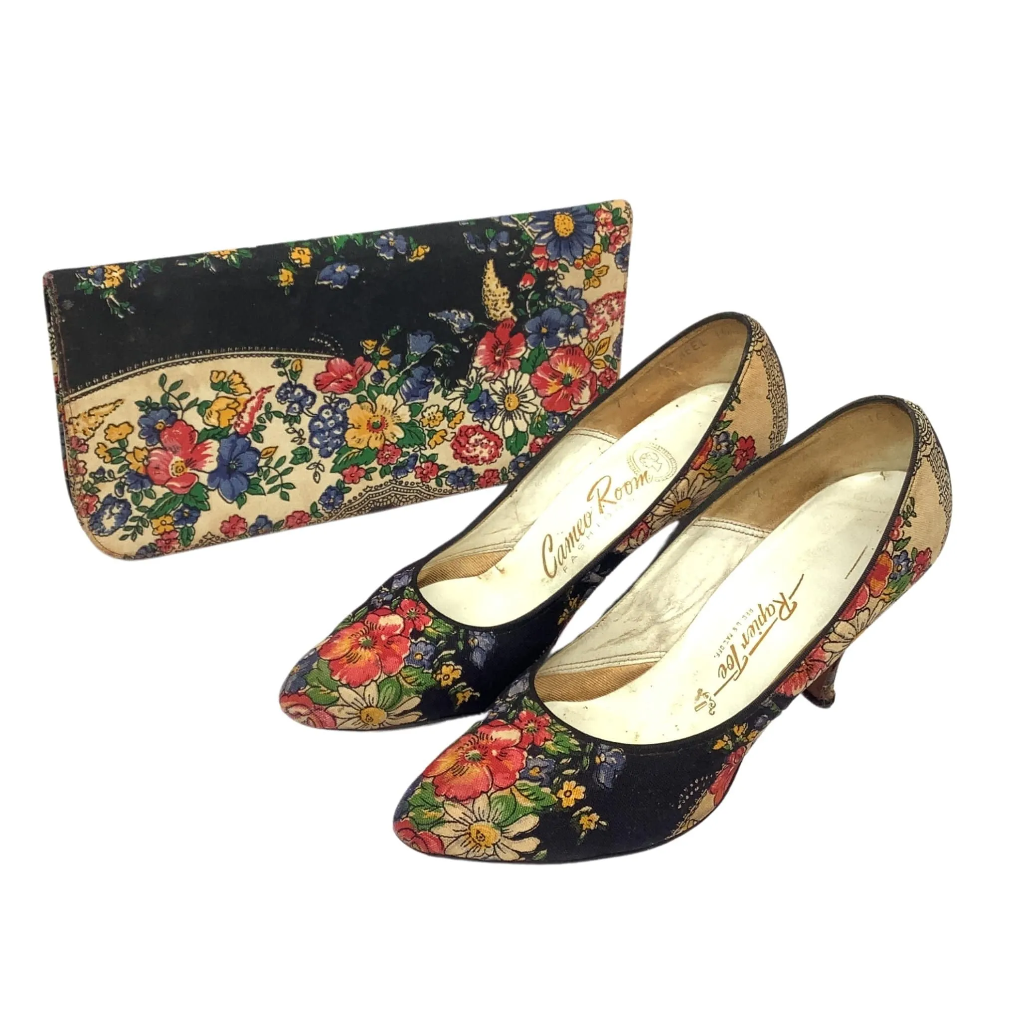 Matching Purse and Heels