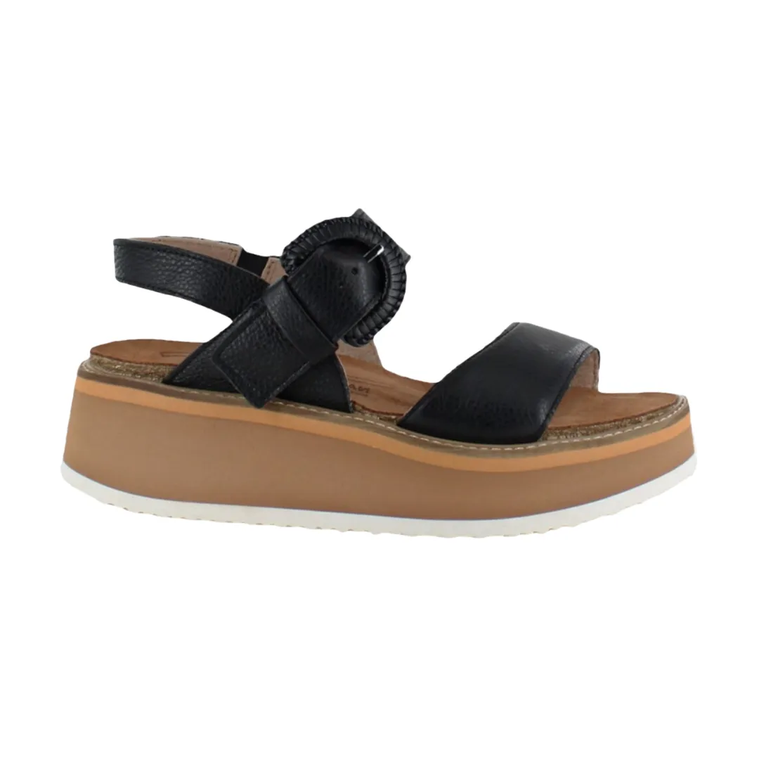 Naot Crepe Platform Sandal