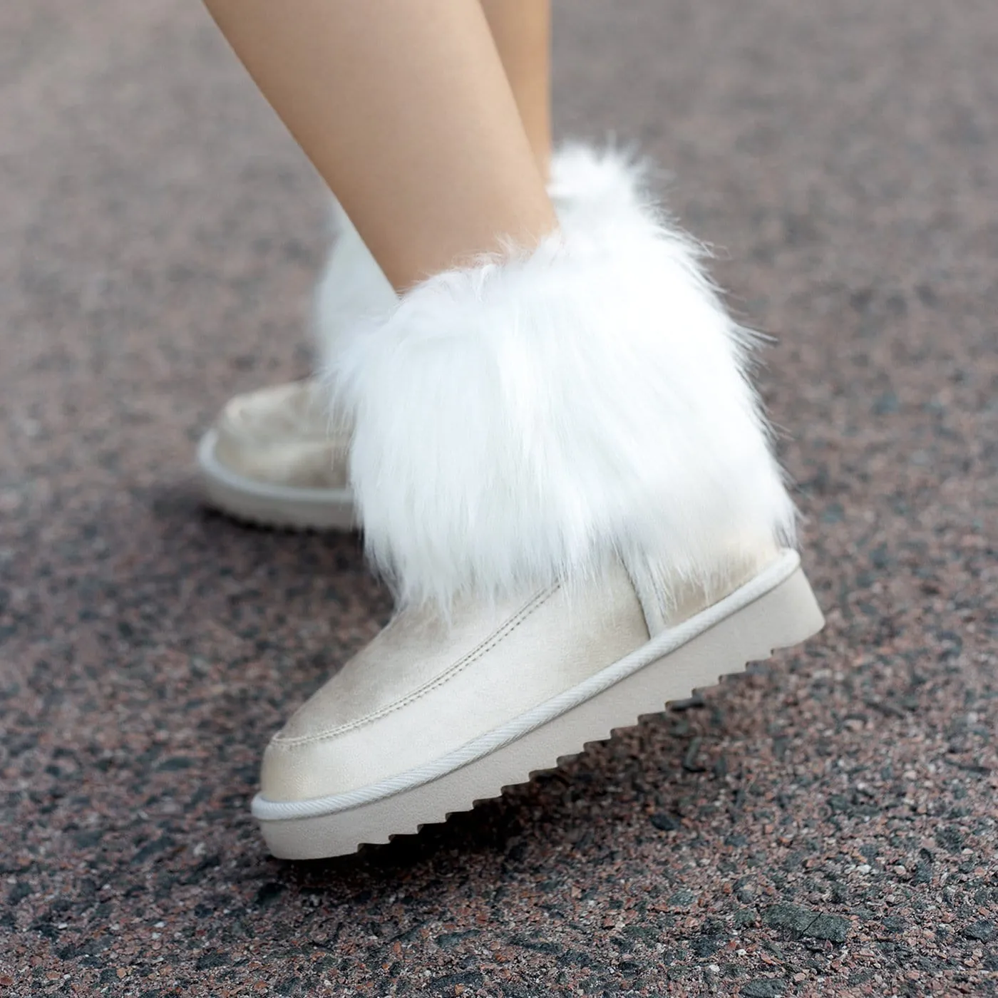 Nordic Basic Big Fur Platinum