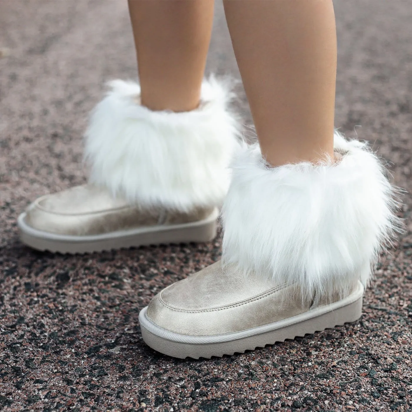 Nordic Basic Big Fur Platinum