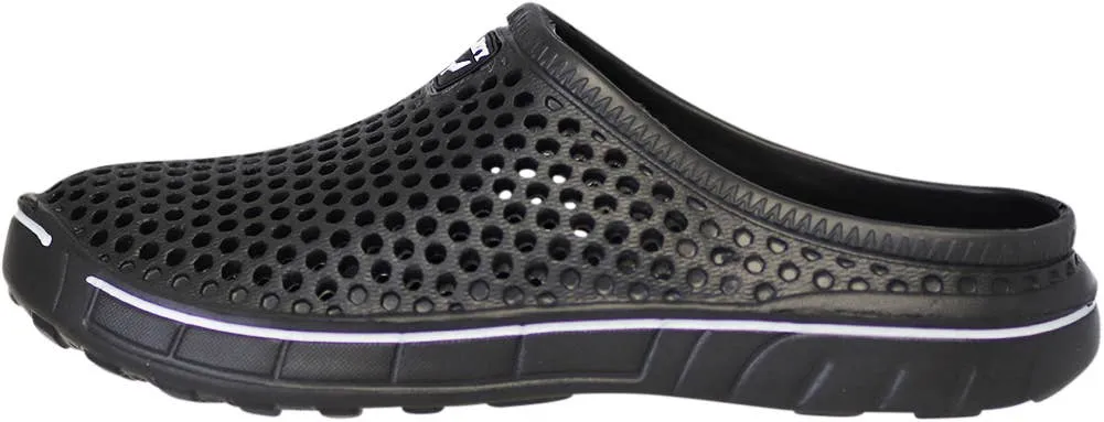 Norty MENS 8-13 LIGHTWEIGHT CLOG BLACK