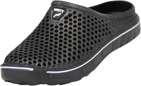 Norty MENS 8-13 LIGHTWEIGHT CLOG BLACK