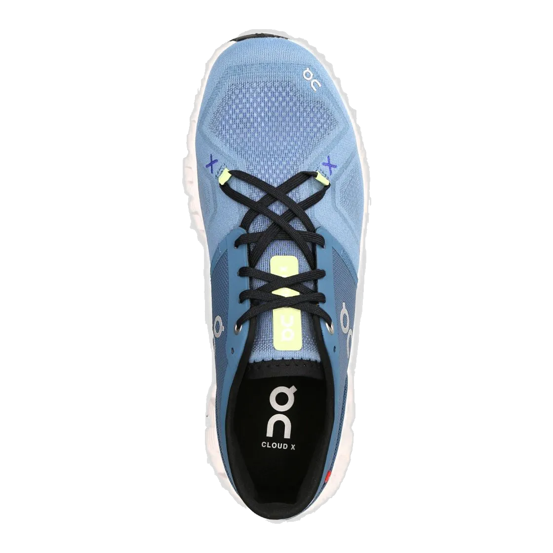On Running Men's Cloud X 3 Shoes - Pewter / White