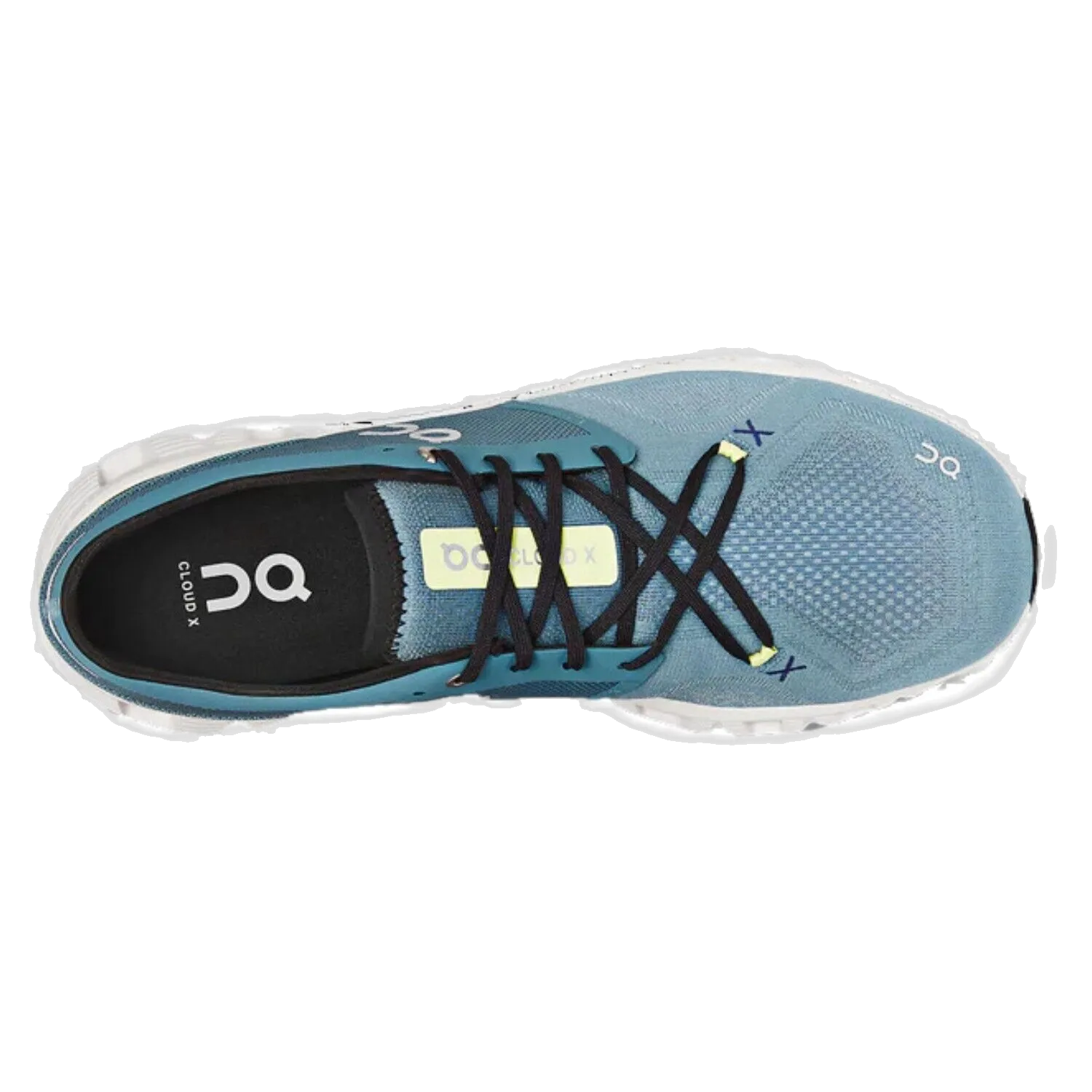 On Running Men's Cloud X 3 Shoes - Pewter / White