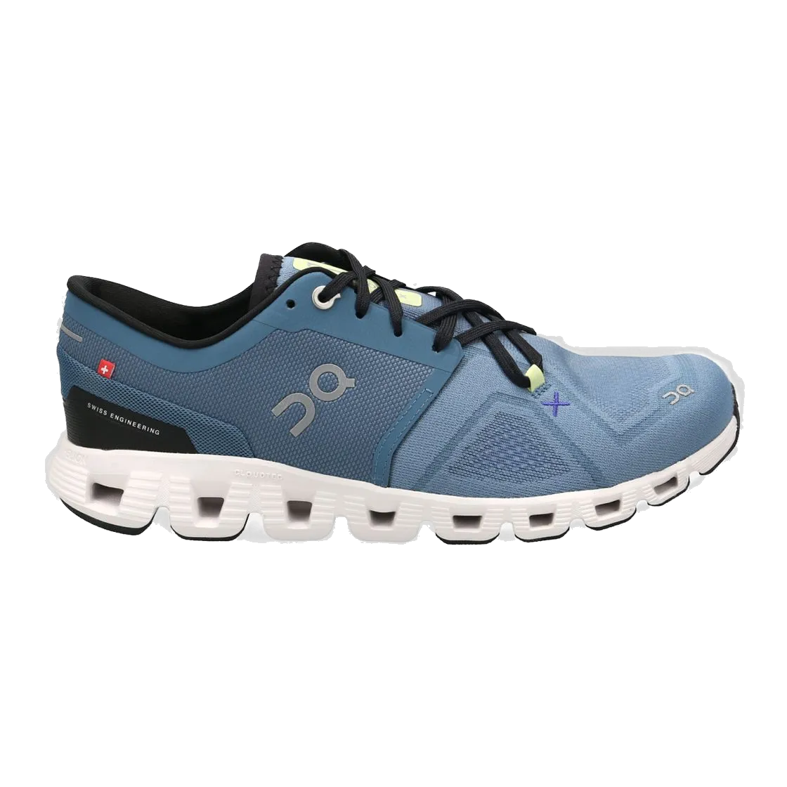 On Running Men's Cloud X 3 Shoes - Pewter / White