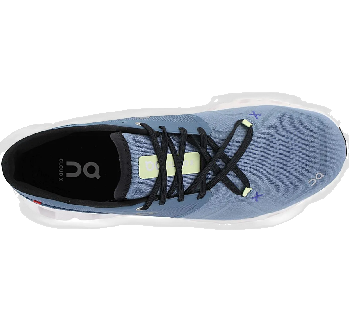 On Running Men's Cloud X 3 Shoes - Pewter / White