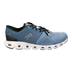 On Running Men's Cloud X 3 Shoes - Pewter / White