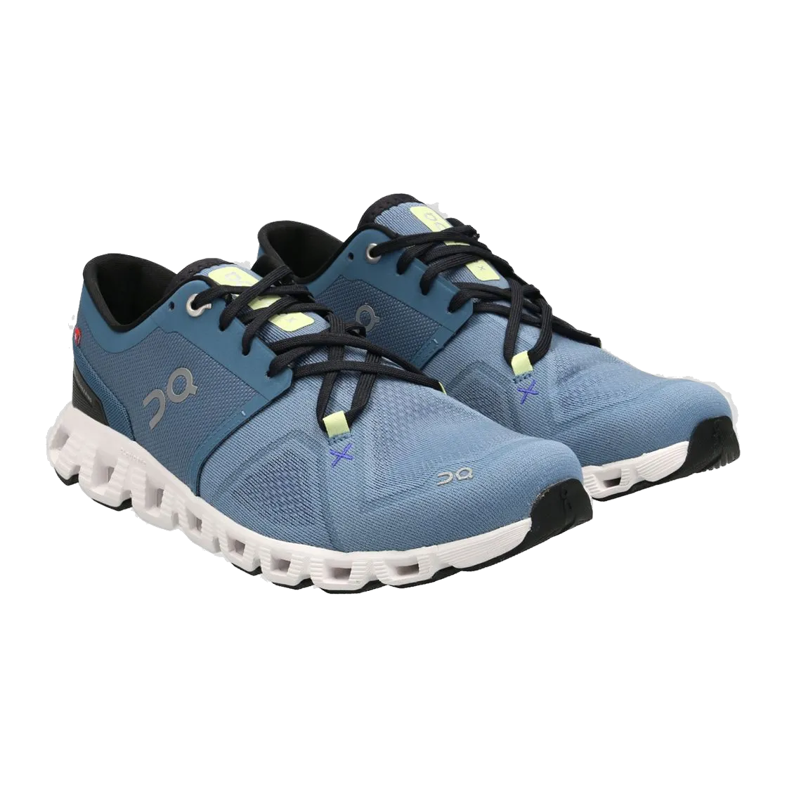 On Running Men's Cloud X 3 Shoes - Pewter / White