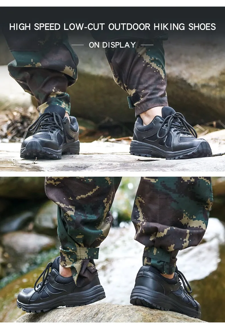 Outdoor Training Breathable Running Shoes