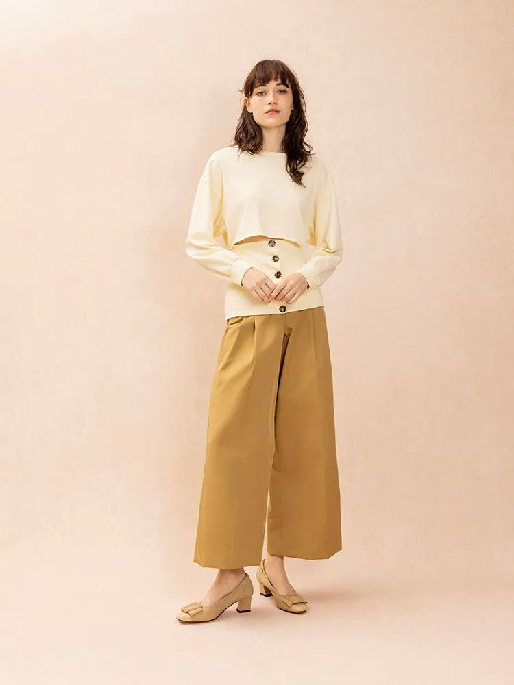 Penelope Elegant Buckle Block Heels