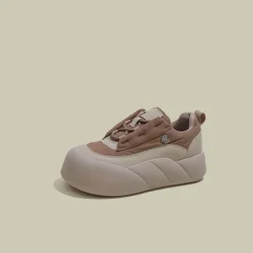 Quilted Comfort Sneakers with Modern Flair
