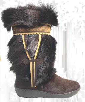 Regina Imports | Suzy | Goat Fur Boots | Women's