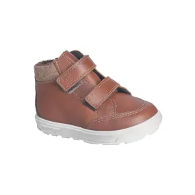 Ricosta Boots | Basti Waterproof Velcro Boot | Nugat