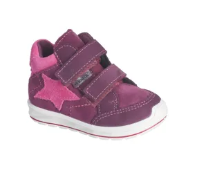 Ricosta Boots | Kimi Waterproof Velcro Boot | Merlot
