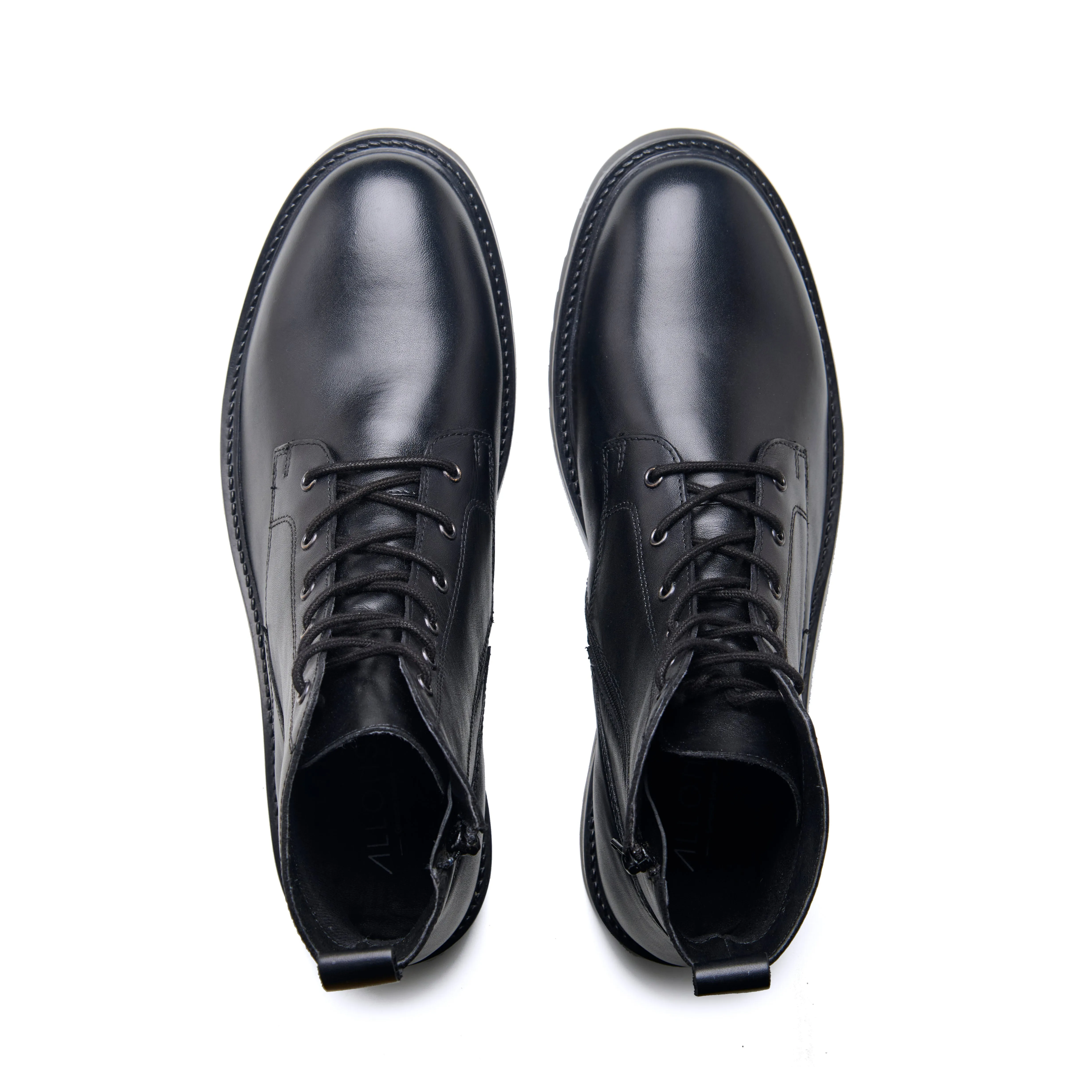 Rocco Leather Combat Boot