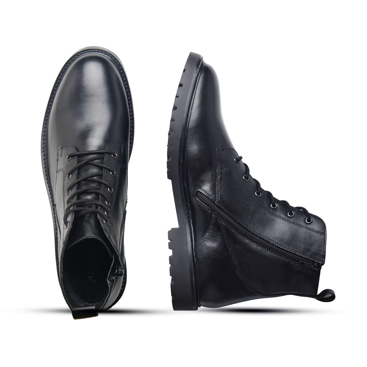 Rocco Leather Combat Boot