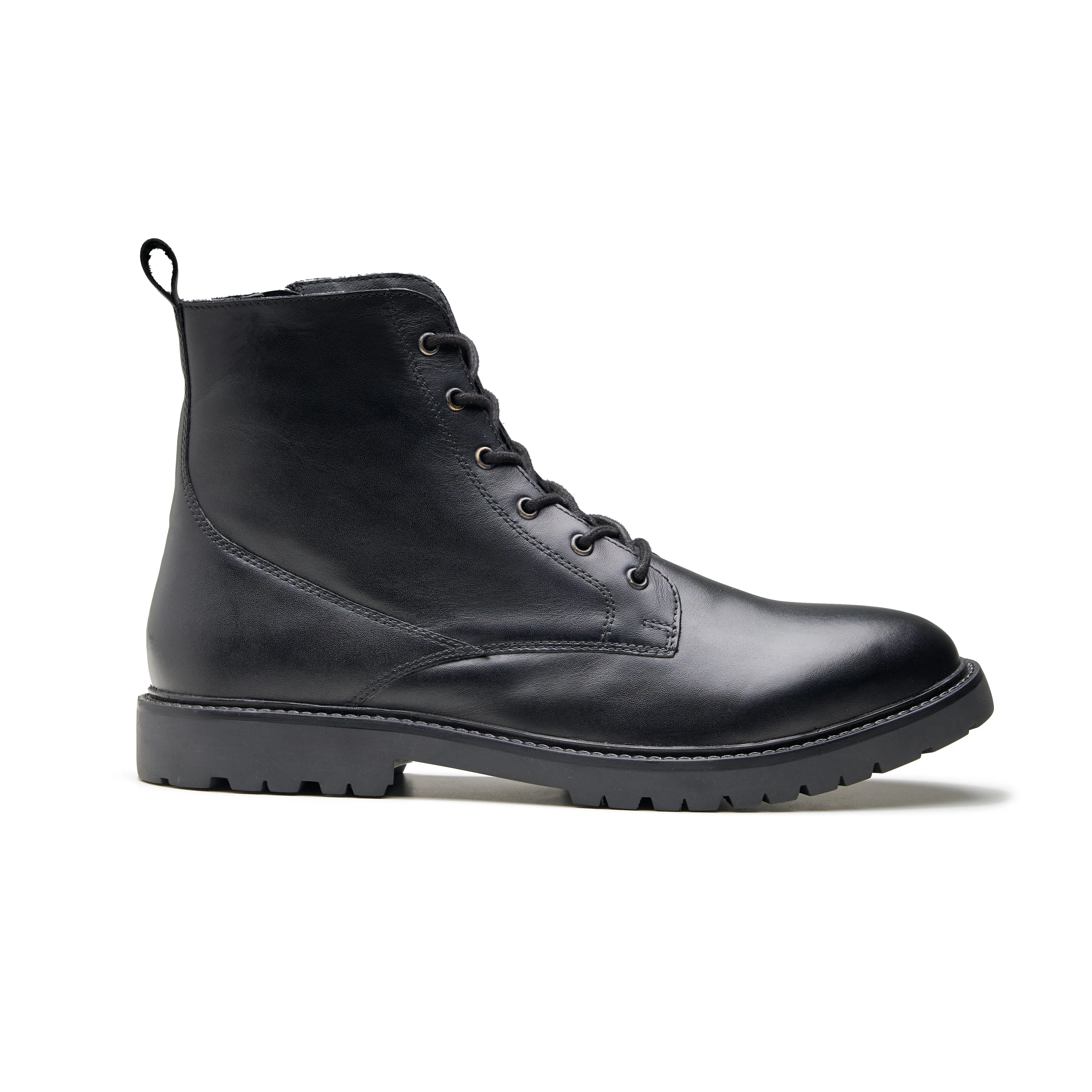 Rocco Leather Combat Boot
