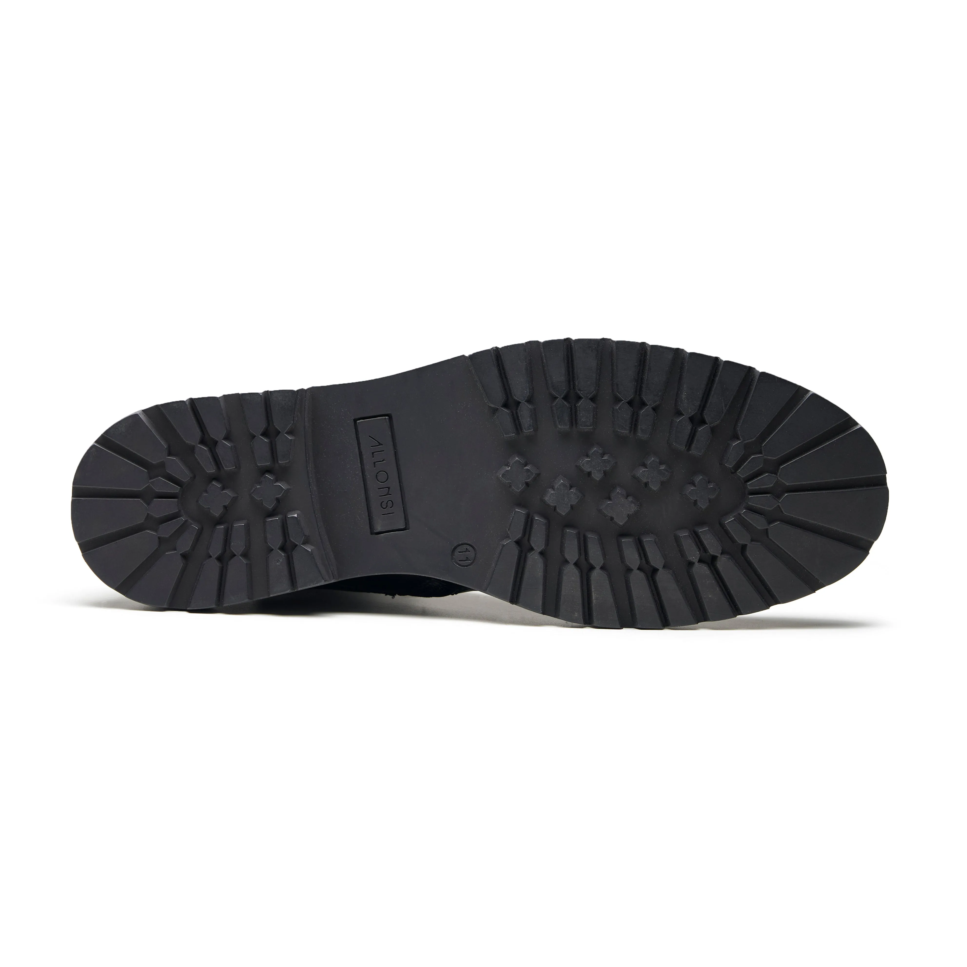 Rocco Leather Combat Boot