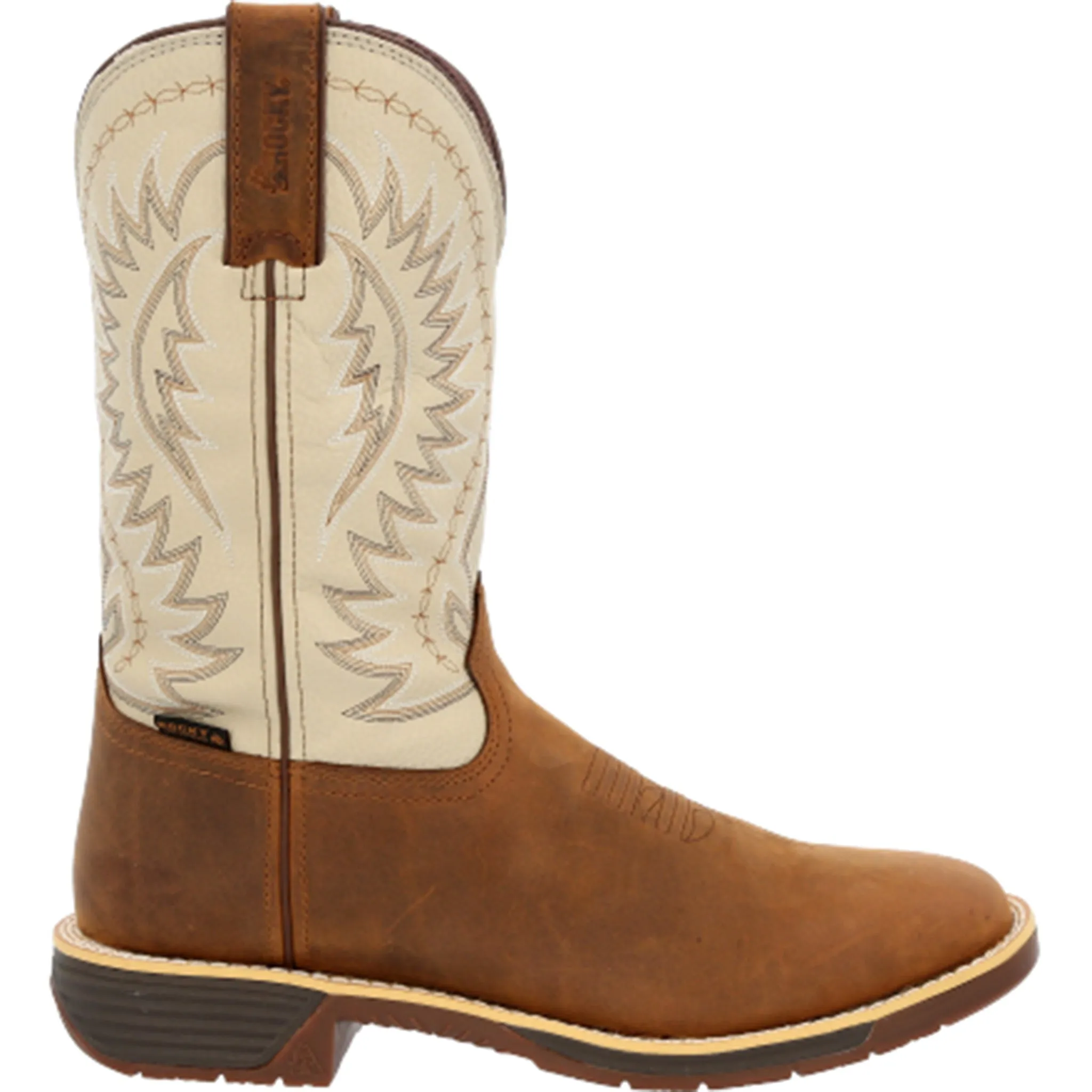 Rocky Rugged Trail Waterproof Western Boot