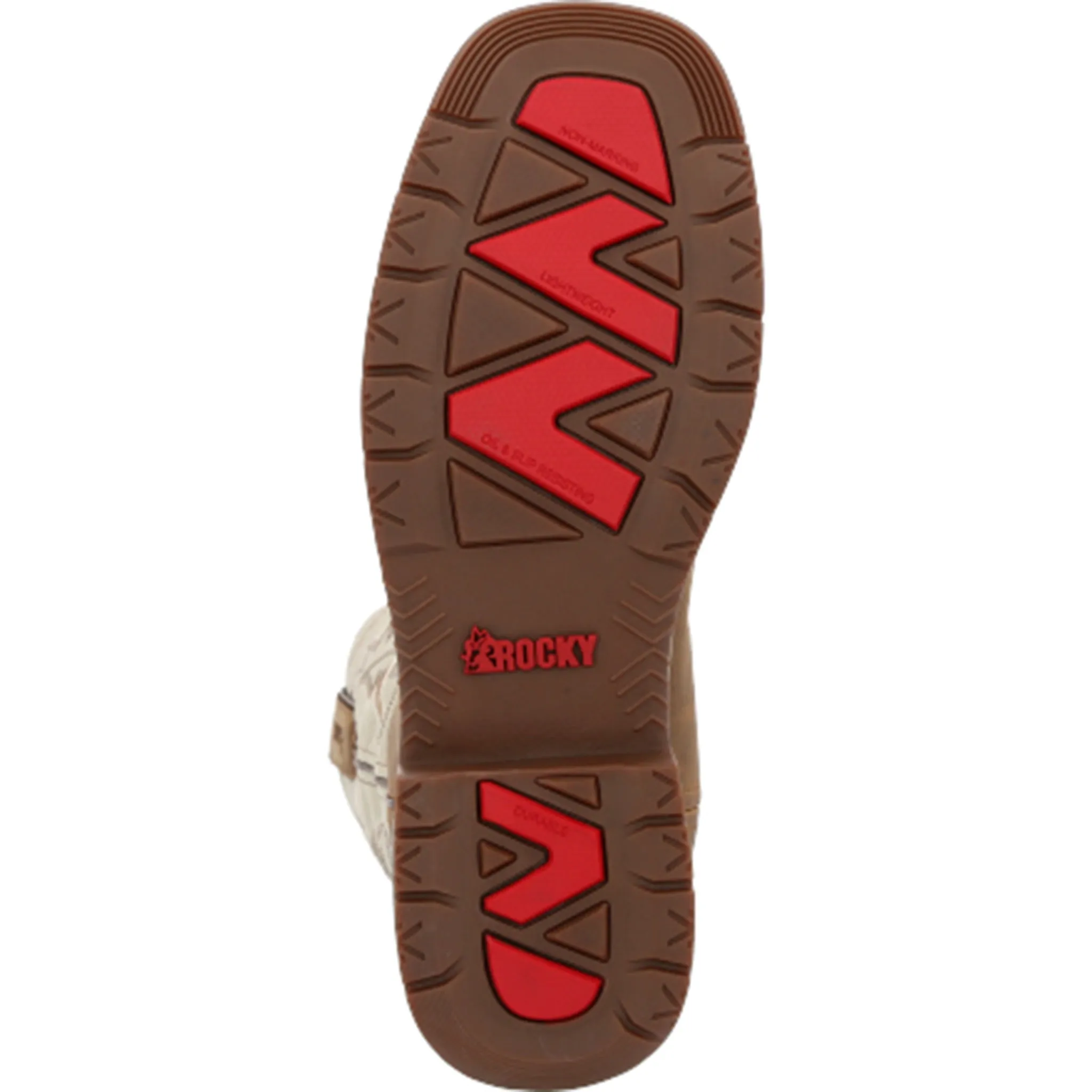 Rocky Rugged Trail Waterproof Western Boot