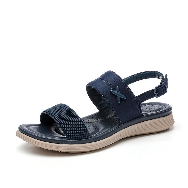 SIKETU | Lightweight Flat Comfy Walking Sandals for Ladies