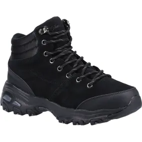 Skechers D'Lites Lace-Up Ankle Boots