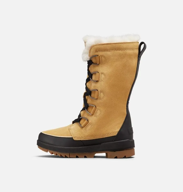 Sorel Women's Tivoli IV Tall Waterproof Boots- Curry