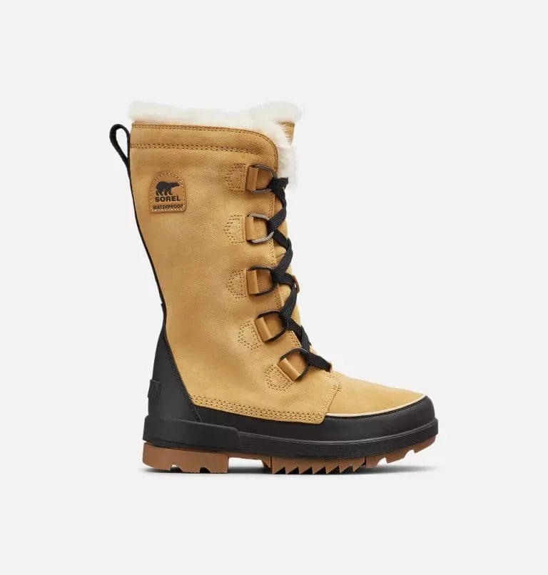 Sorel Women's Tivoli IV Tall Waterproof Boots- Curry