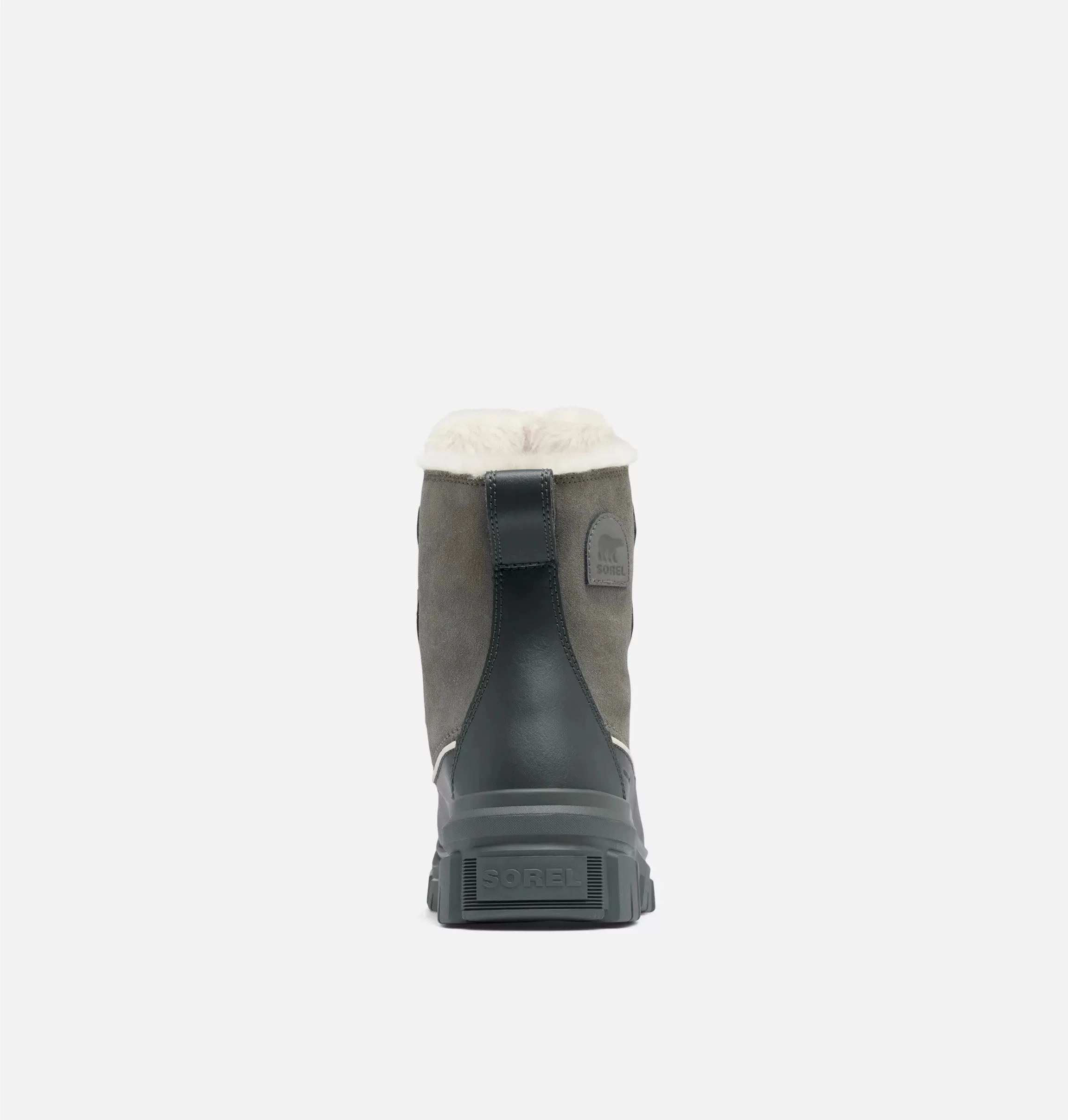 Sorel Women's Torino V Waterproof Snow Boots-Quarry, Grill