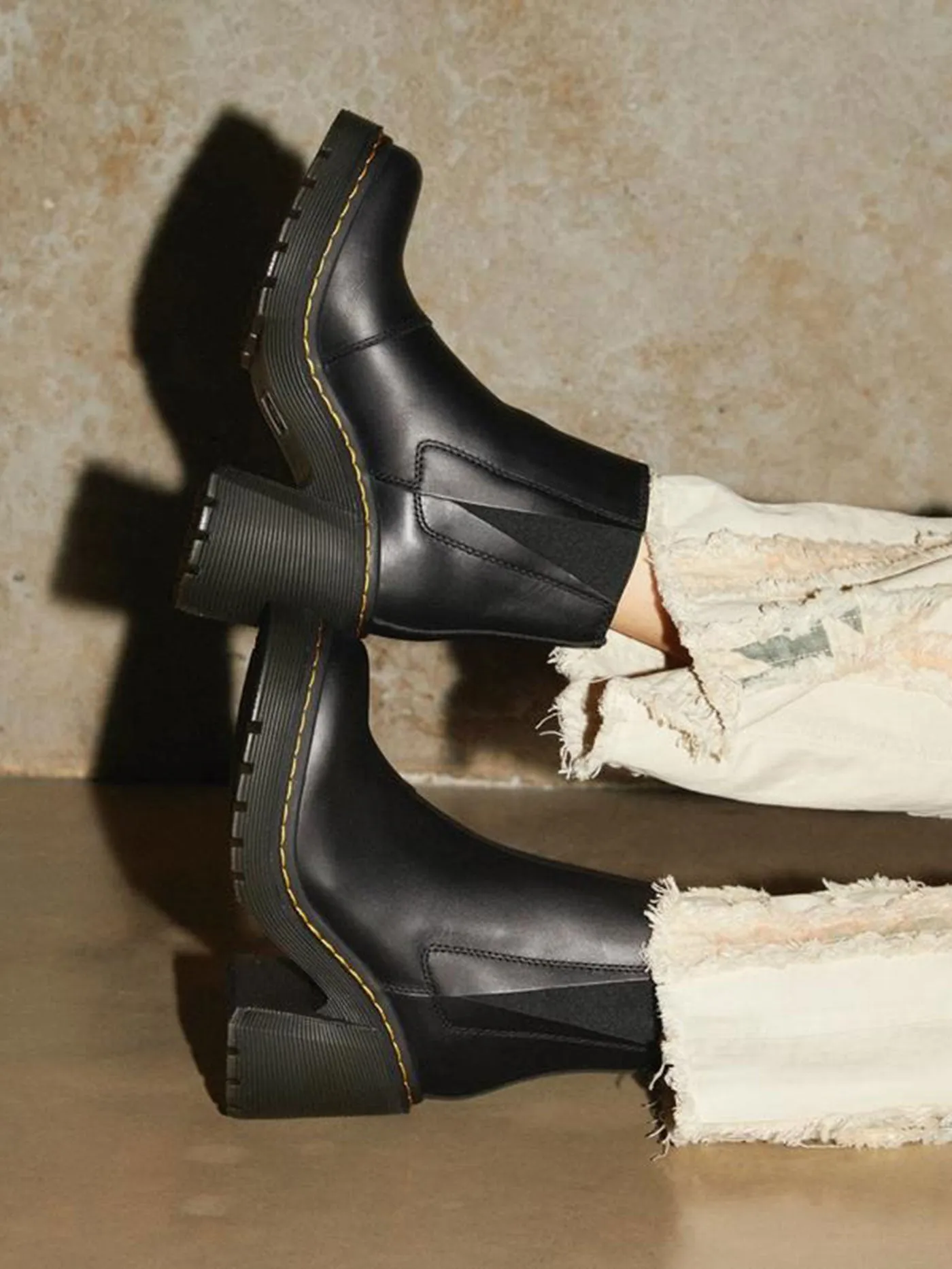 Spence Sendal Black Boots