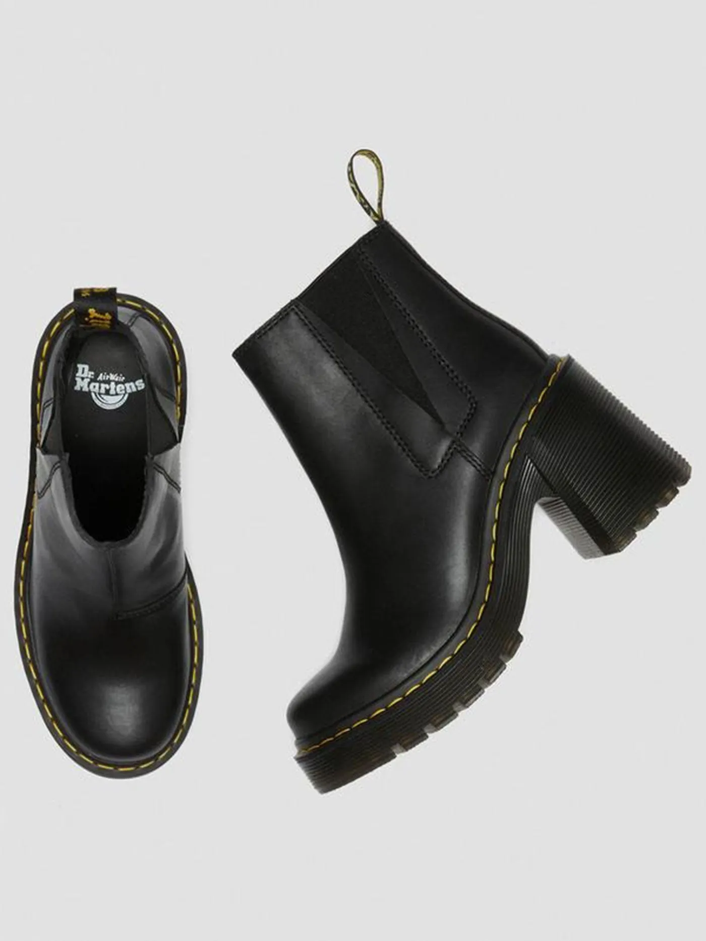Spence Sendal Black Boots