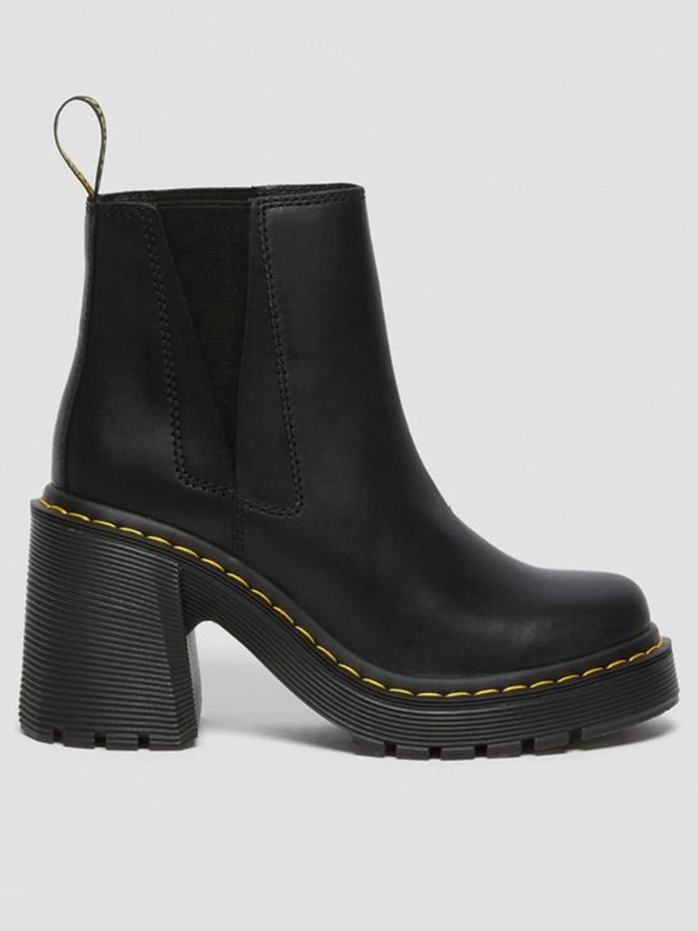 Spence Sendal Black Boots