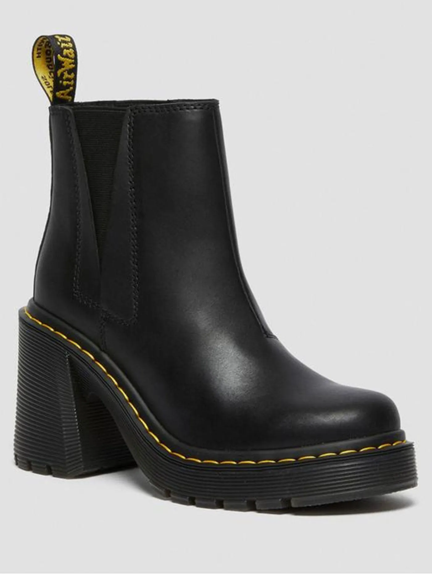 Spence Sendal Black Boots