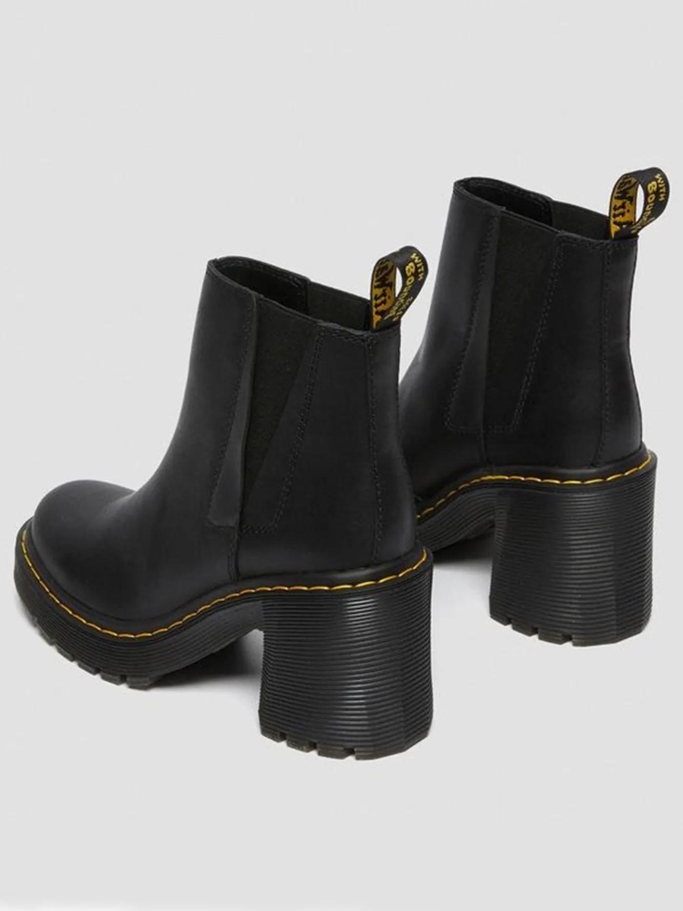 Spence Sendal Black Boots
