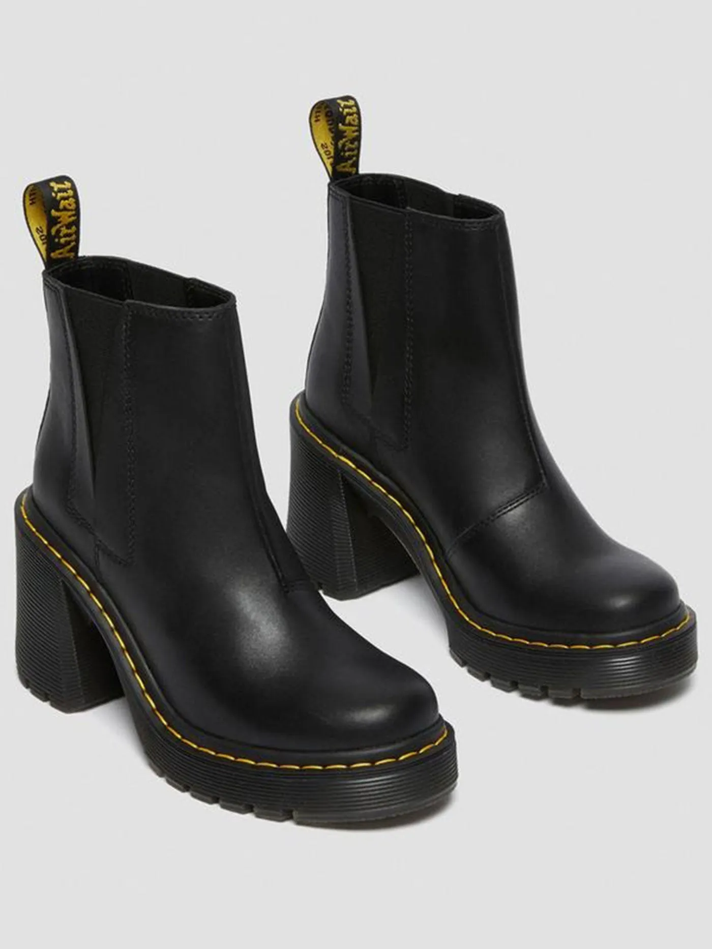 Spence Sendal Black Boots