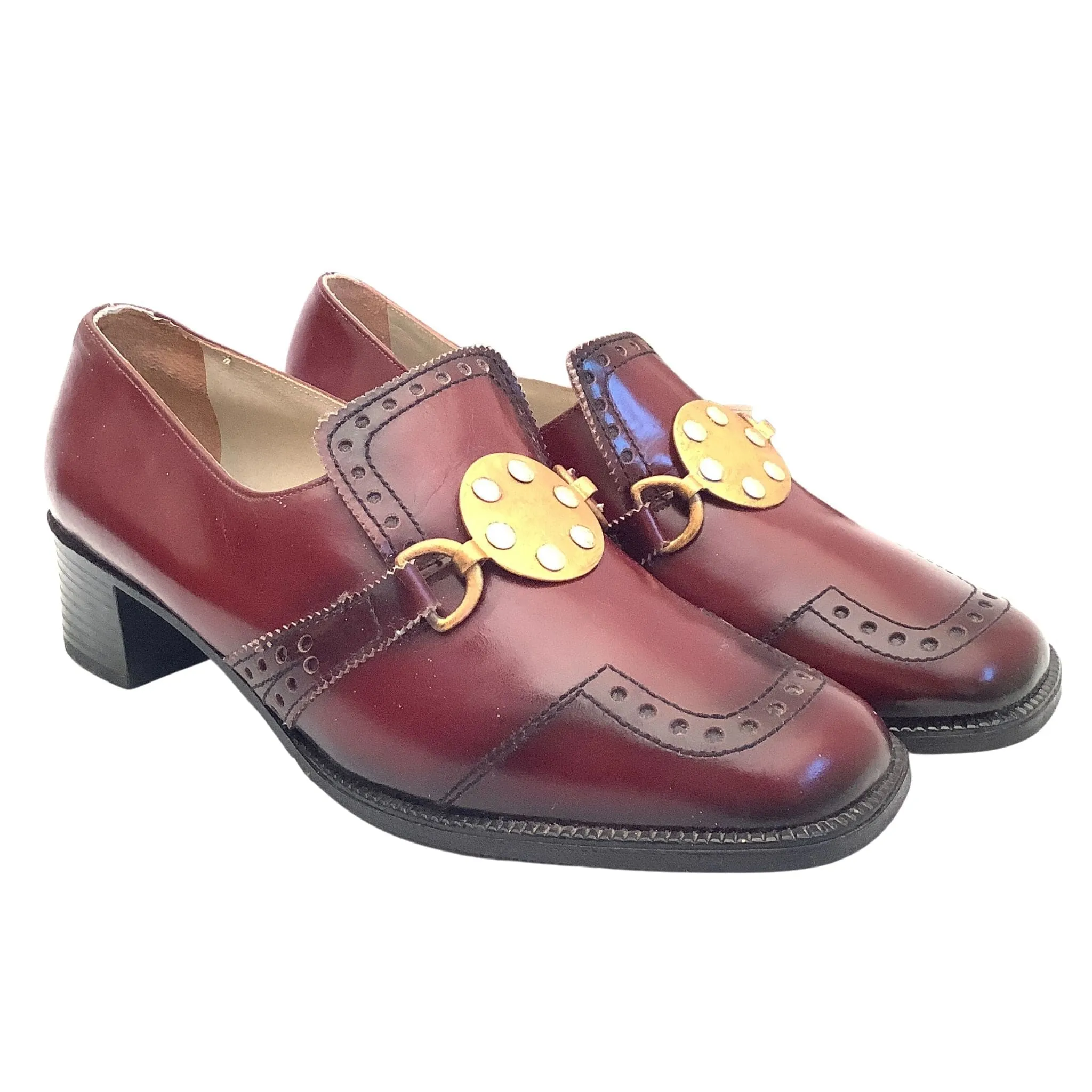 Swedish Leather Loafers