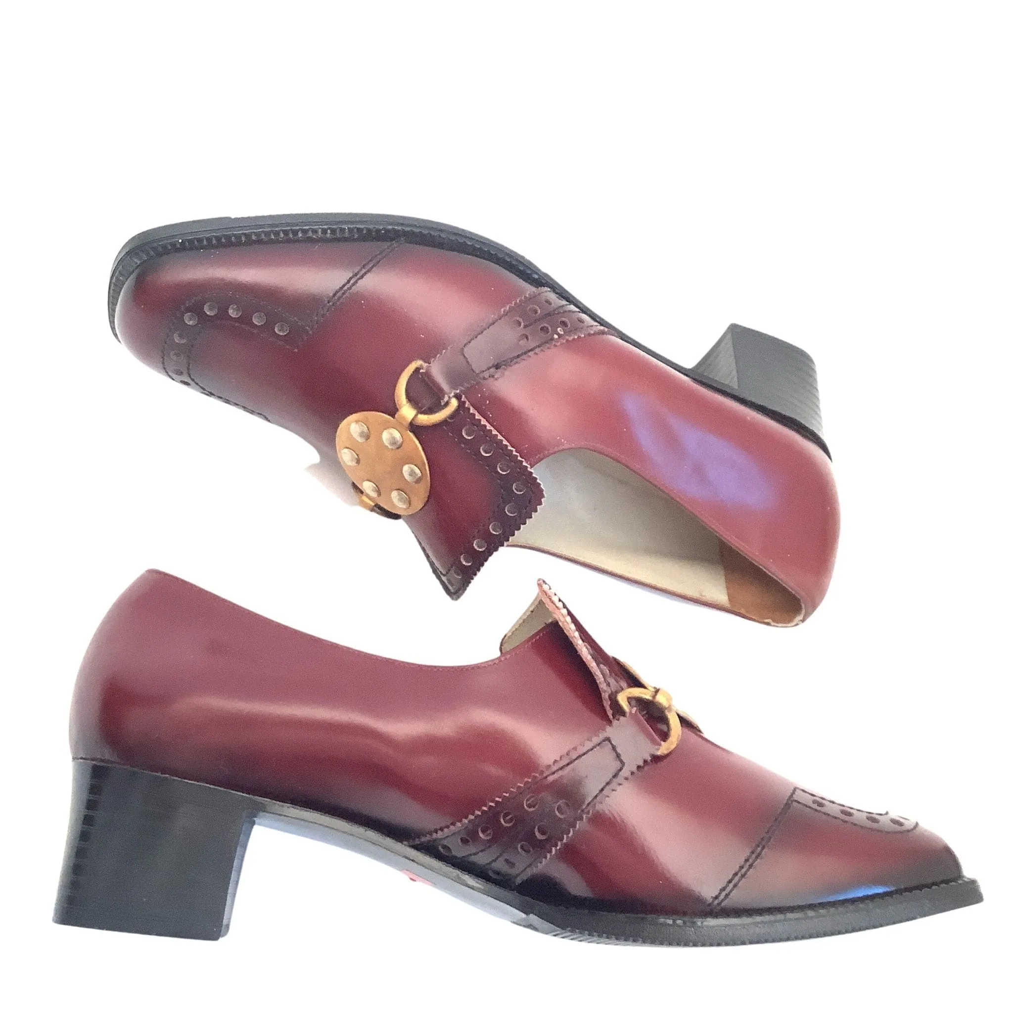 Swedish Leather Loafers