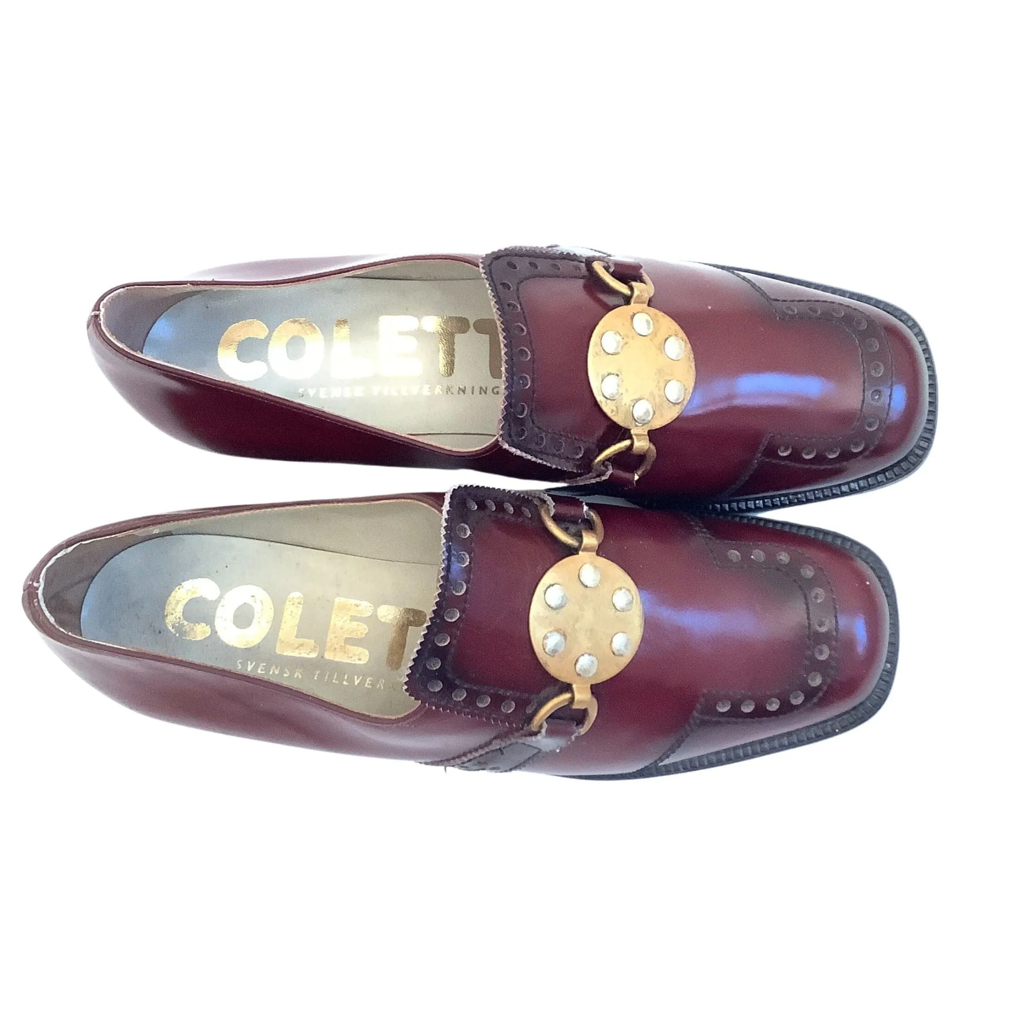Swedish Leather Loafers