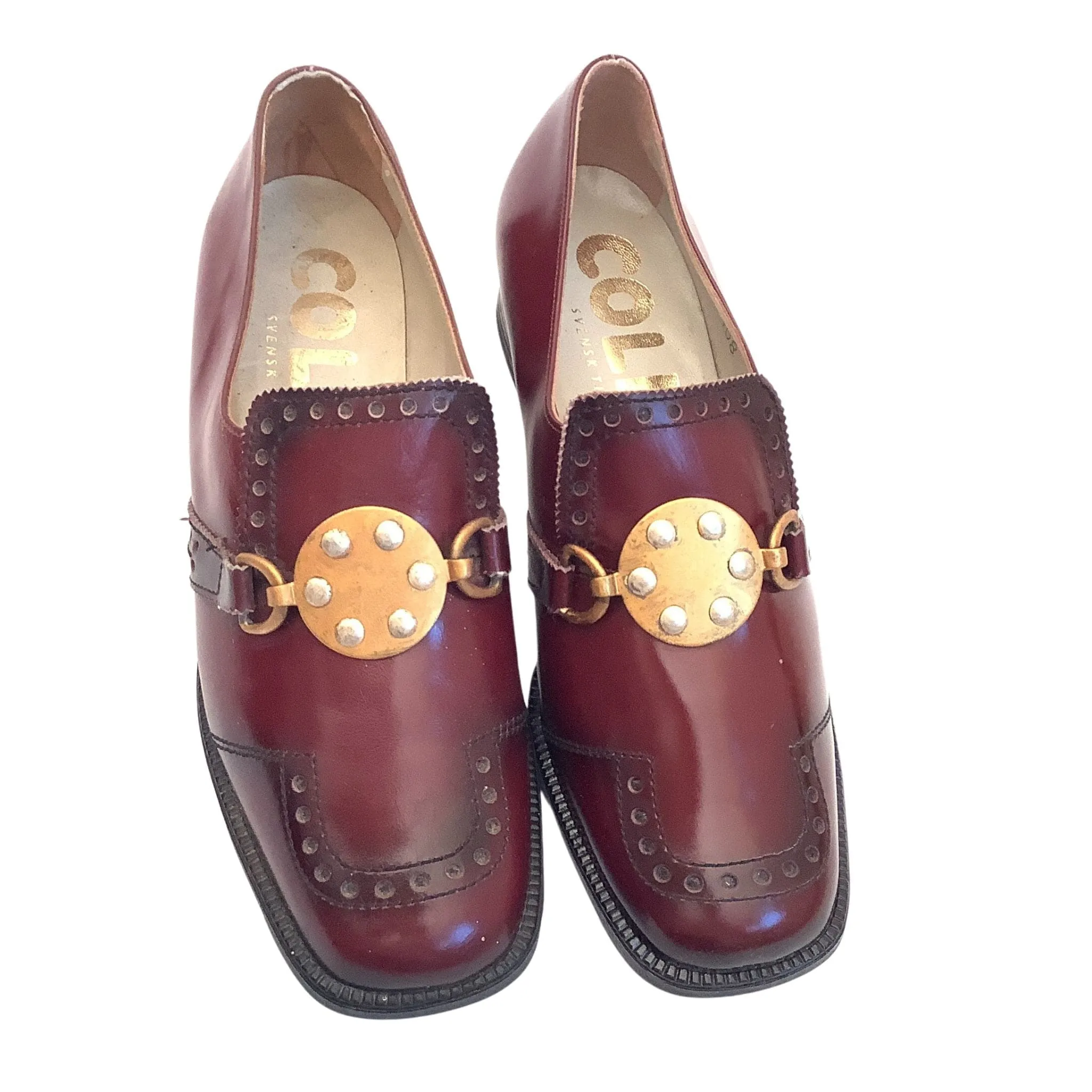 Swedish Leather Loafers