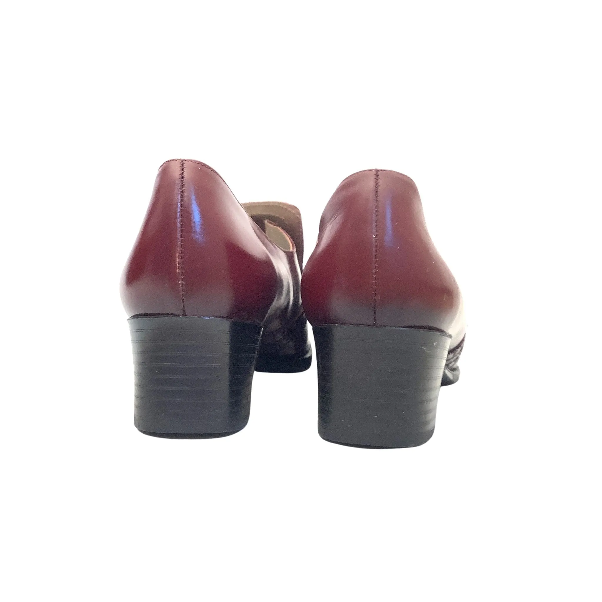 Swedish Leather Loafers